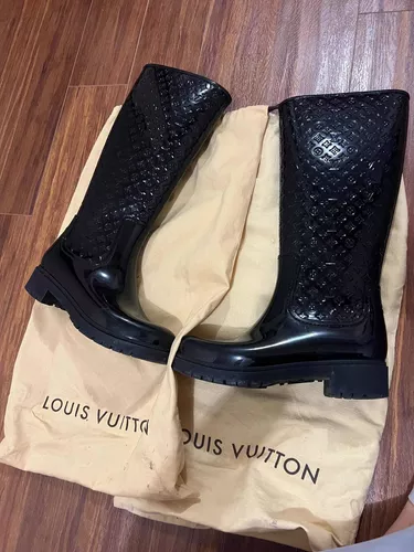 Las mejores ofertas en Botas negras para mujer Louis Vuitton
