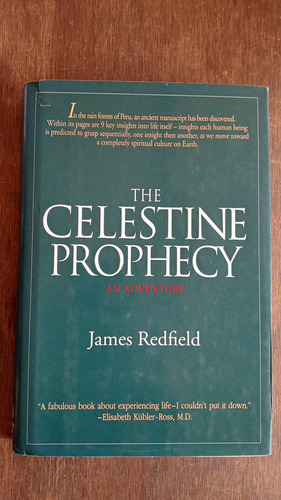 The Celestine Prophecy James Redfield Warner Books (Usado)
