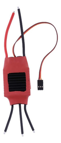 Controlador De Motor Opto Esc Sin Escobillas 50a Rc Con 5v