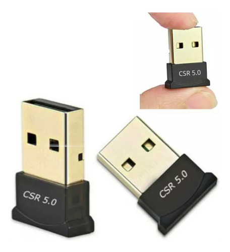 Wireless Bluetooth Usb Csr 5.0 Adaptador Pc Dongle Transm.