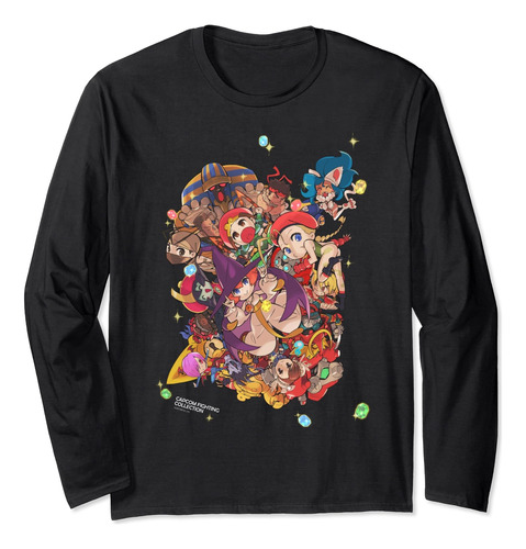 Polera De Manga Larga Colección Capcom