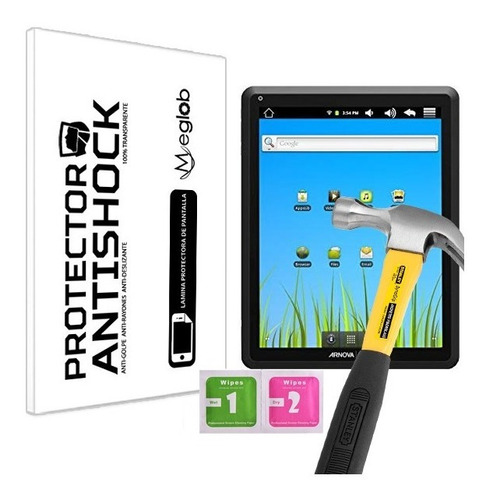 Protector De Pantalla Antishock Tablet Archos Arnova 9 G2