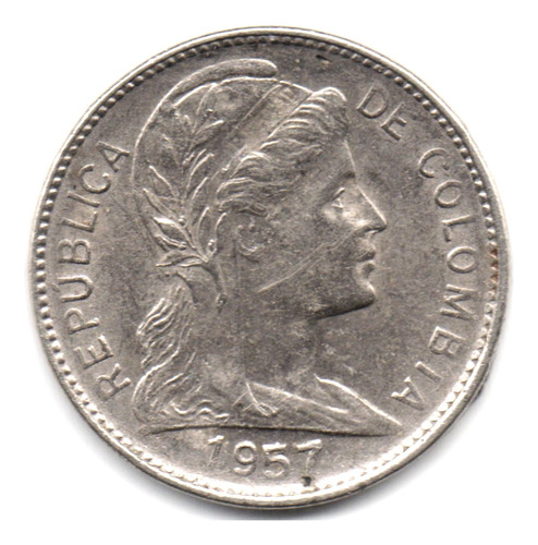 1 Centavo 1957 Bogotá