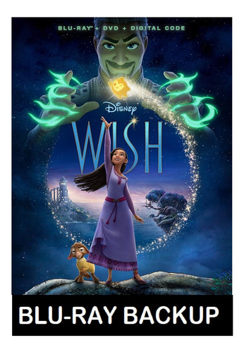 Wish ( El Poder De Los Deseos ) - Blu-ray Backup