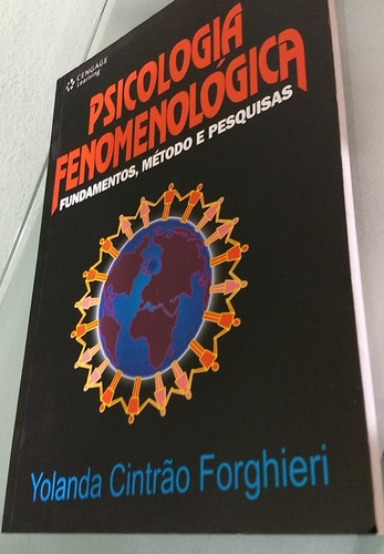 Livro Psicologia Fenomenológica