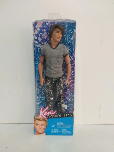 Barbie Ken Fashionistas Ryan 2012 Moreno