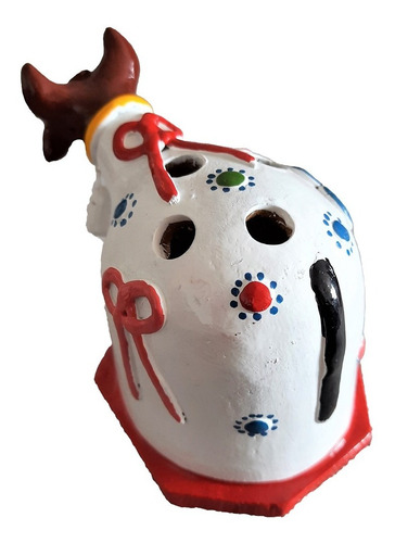 Imagem 5 de 7 de Boi Bumbá Porta Lápis - Artesanato Alto Do Moura Caruaru