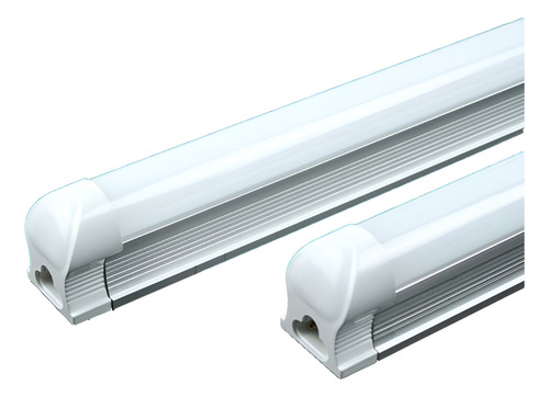 Tubo Led Con Base Canoa 18w T8 120cm Luz Fria / 003071