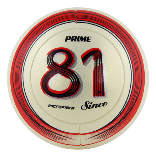 Bola Futebol Dalponte Prime 81 Campo Branco Vulcanizada