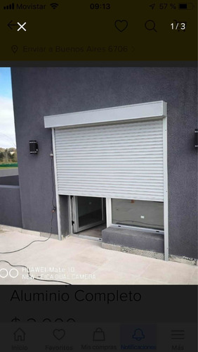 Cortinas De Enrollar Pvc - Madera - Aluminio