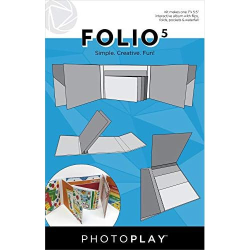 White Folio 5 5.5 X7  (folio Blanco 5 5.5 X7 )