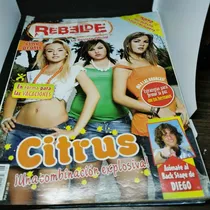 Comprar Revista Rebelde La Revista Oficial #6