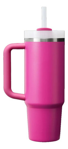 Termo Quencher 30oz Fuchsia Marca Stanley Fucsia