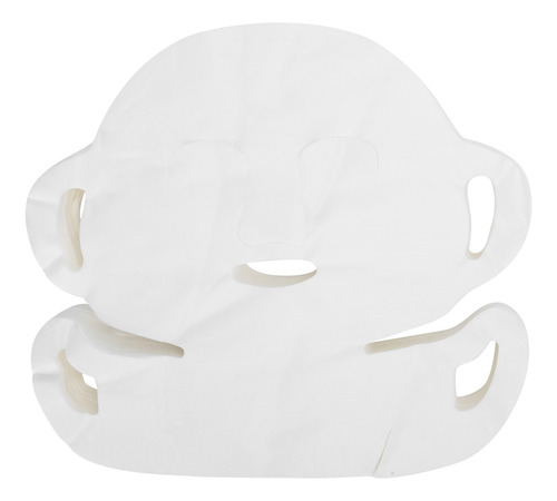 Mascarilla Desechable De Papel Facial De Algodón, 100 Unidad