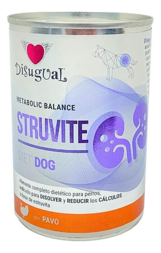 Disugual Alimento Humedo Perro Disugual Dog Struvite Diet Pa