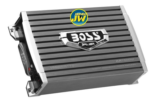 Potencia Boss 1500 W Monoblock Tope De Gama. Nuevo Modelo!