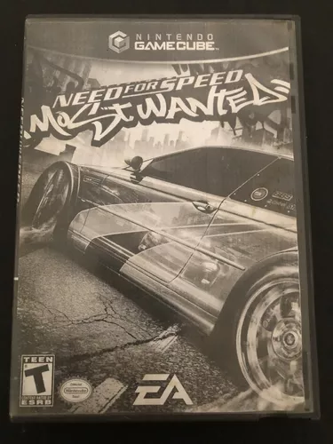 Gamecube Need For Speed Most Wanted Videojuego | MercadoLibre