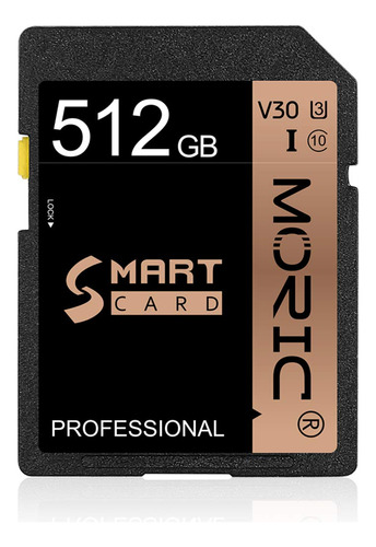 Tarjeta Memoria Sd 512 Gb Alta Velocidad Seguridad Flash 10