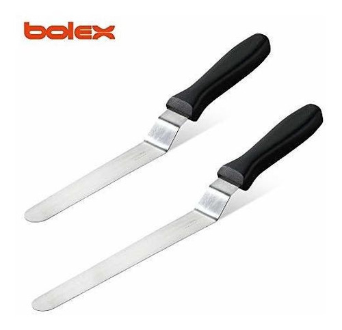 Espatula Profesional De Glaseado Offset Bolex De 8y10 Pulgad