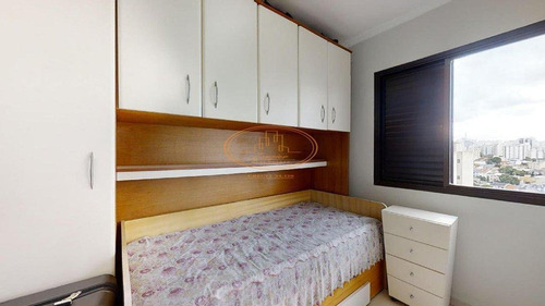 Apartamento Com 3 Dormitório(s) Localizado(a) No Bairro Cambuci Em São Paulo / São Paulo - 17358:924756