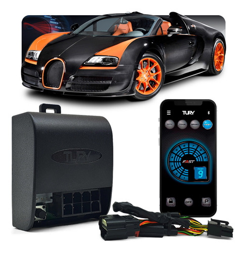 Novo Módulo Aceleração Fast 3.0 Tury App Lifan 530 2014