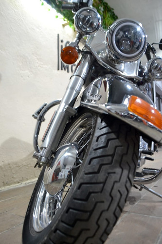 Harley Davidson Heritage 1450 Carburada, Manejo Único