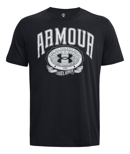 Remera Under Armour Collegiate Crest Ss Para Hombre