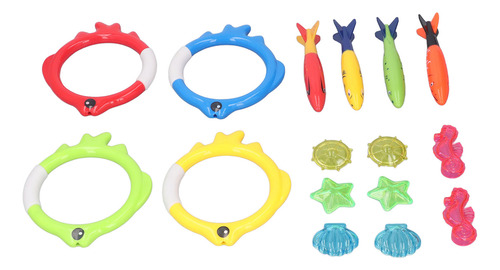 Juego De Buceo Con Torpedos Para Hundir, Caballitos De Mar,