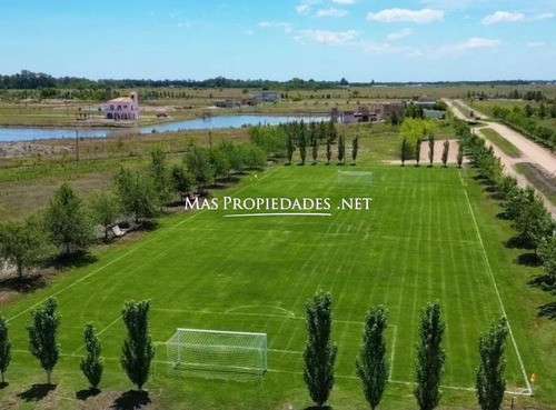 Lote En Venta En La Plata Barrio Campos De La Enriqueta