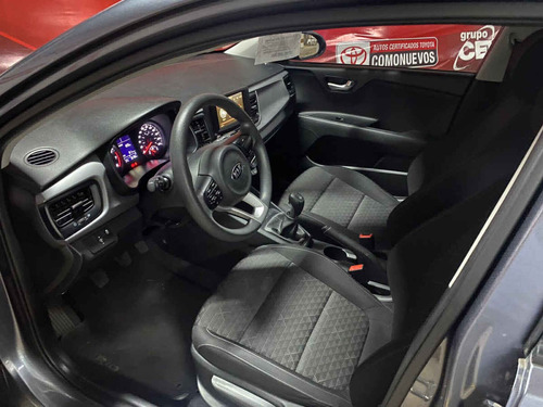 Imagen 9 de 15 de Kia Kia Rio Sedan 2019 4p Lx, 1.6 L Mpi Tm6, Ve, Ba, Bl, Ra