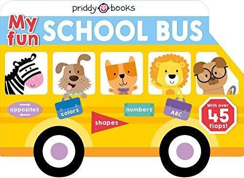 My Fun School Bus - (libro En Inglés)