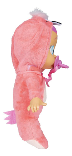 Cry Babies Tiny Cuddles Fancy - 9 Pulgadas, Muñeca, Llora Lá