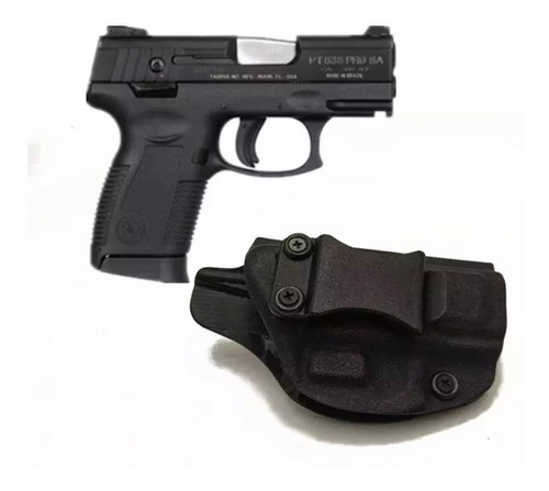 Coldre Taurus Pt 638 640 Porte Velado Interno Kydex