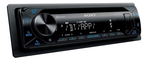 Cd De Carro Sony Xplod Mex-n4300bt Extra Bass Usb 55w X 4 Cor Preto