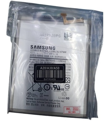 Bateria Pila Samsung Galaxy A20 A30 A50 Eb-ab505abu Nueva