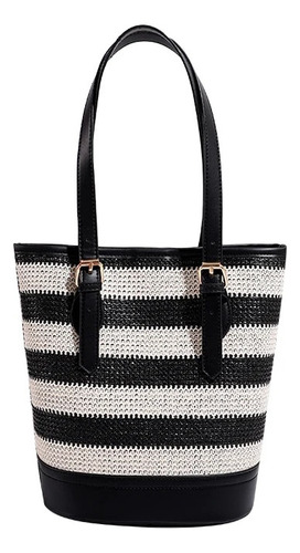 Bolso De Mano Para Mujer, Bolsa De Paja, Bolsa De Verano Wea