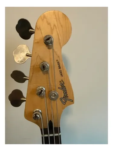 Baixo Fender Jazz Bass Japan (mij) 2014/15 - Vintage White