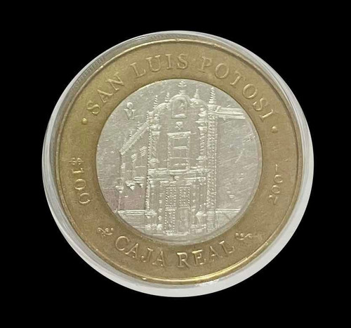 Moneda Conmemorativa De 100 Pesos Estado De San Luis Potosí