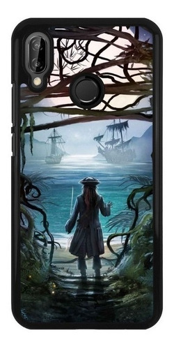 Funda Case Para Huawei Piratas Del Caribe Jack Sparr