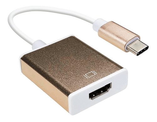 Adaptador  Tipo-c A Hdmi Para Portátil Apple/ Windows