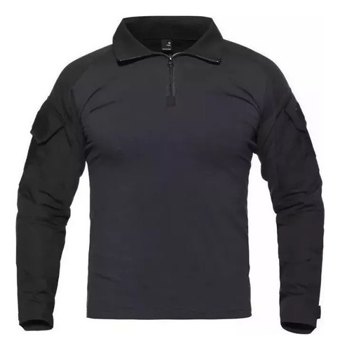 Camisa De Combate Para Hombre Con Uniforme Táctico Militar