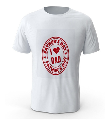 Camiseta Estampada Dia Del Padre Detalles Regalos R32