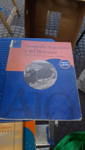 Geografía Argentina Y Del Mercosur Aique Polimodal D14