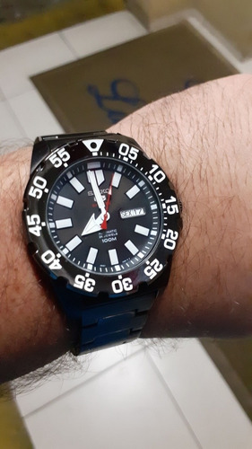 Relógio Seiko 5 Baby Monster