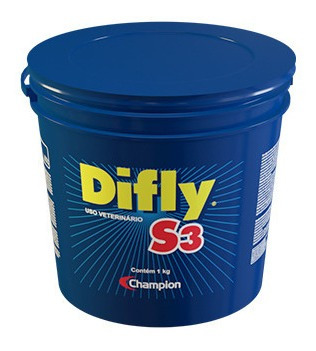 Imagem 3 de 5 de Difly S3 1 Kg - Combate O Carrapato E A Mosca-dos-chifres
