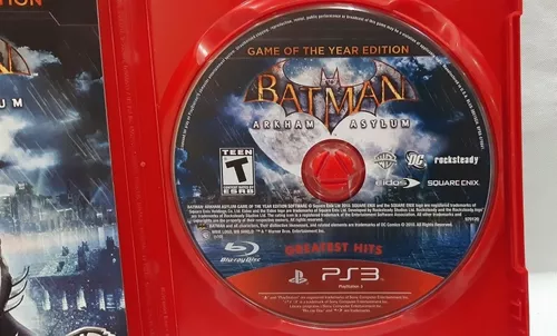 Jogo Seminovo Batman Arkham City Game Of The Year Edition PS3