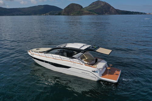 Lancha Ventura V 400 Ht 2025 Zero Solara Nx Real Focker Nhd