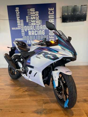 Nova Yzf R3 Abs 2026 Connected 0km - Yamaha Autorizada