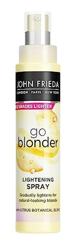 Aclarador Para El Cabello John Frieda Go Blonder Spray Aclar