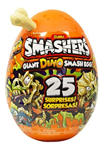 Smashers Epic Dino Egg Collectibles Serie 3 Dino Trex Por Zu